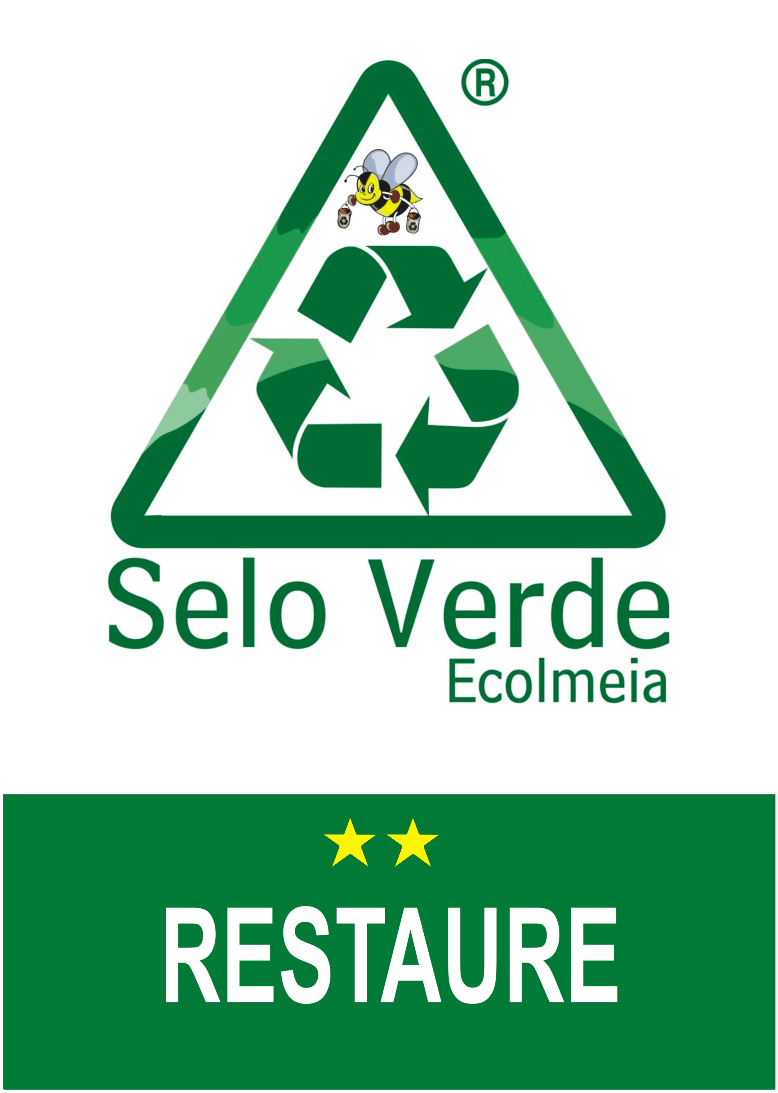 Restaure dois_selo verde
