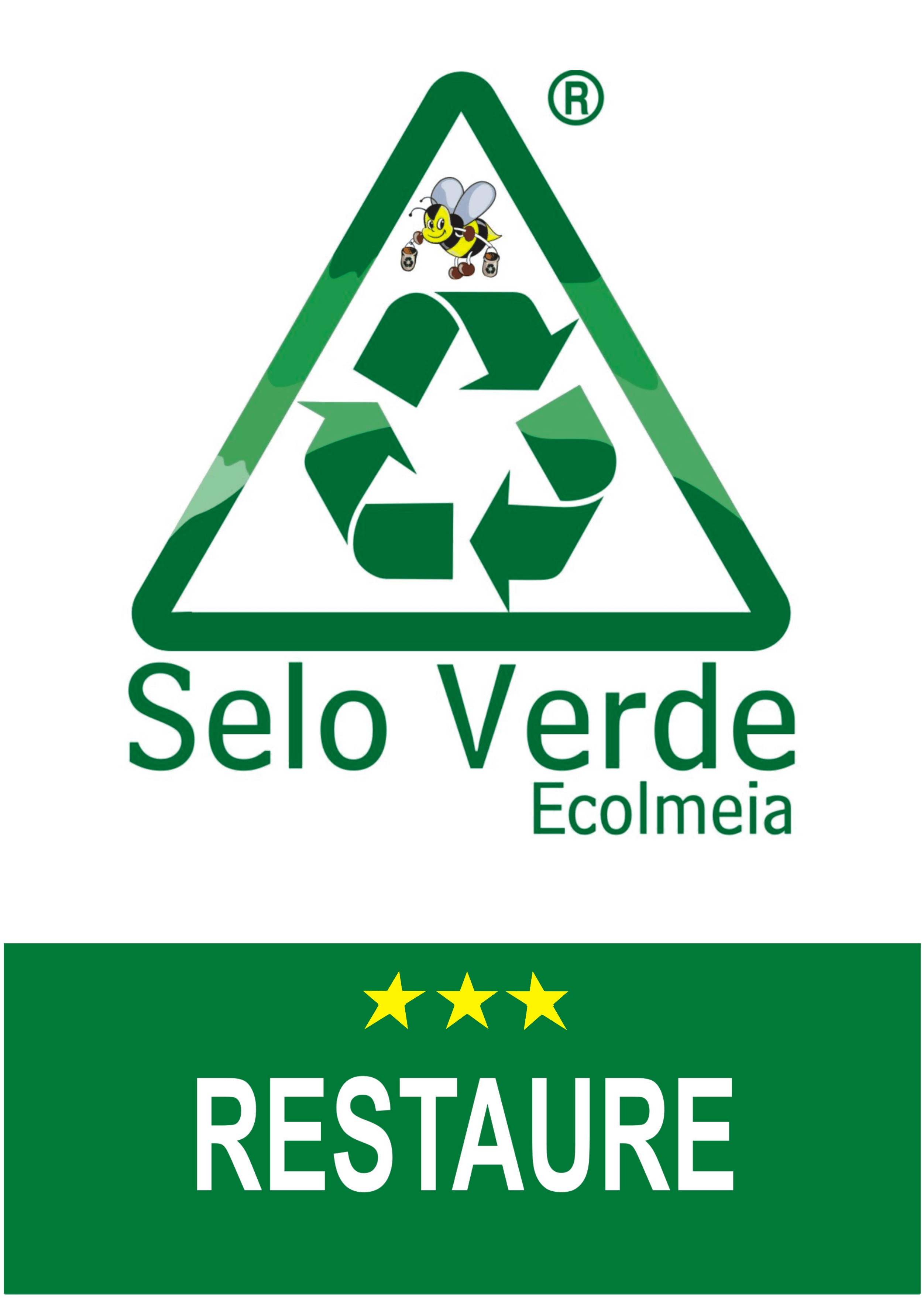 Restaure tres_selo verde