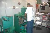 Máquina recicladora de garrafa PET