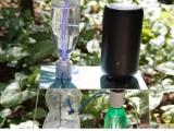 Irrigador Solar com garrafas plásticas – EMBRAPA