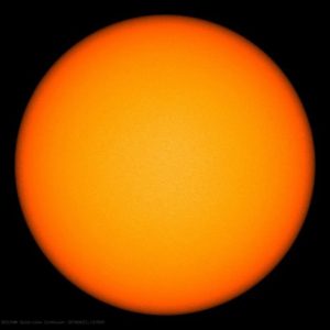 A Era do Gelo: O sol está em seu período mais silencioso durante mais de um século