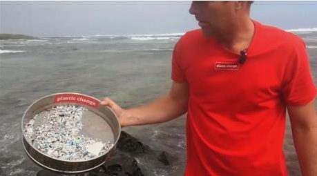 Poluição marinha – “Mar de Plástico”