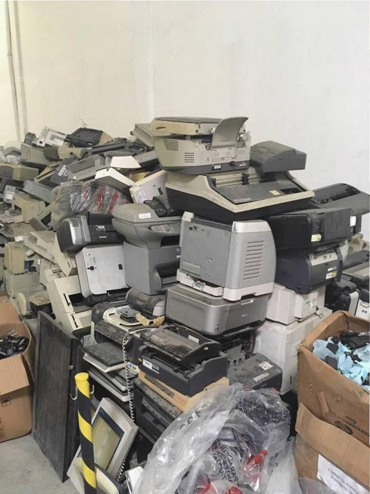 Para onde vai seu lixo eletrônico?