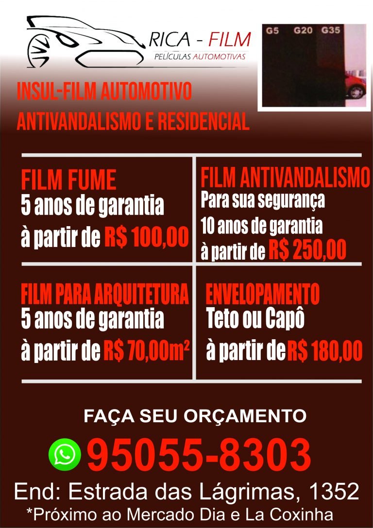Rica Film – Ecolmeia | Sustentabilidade