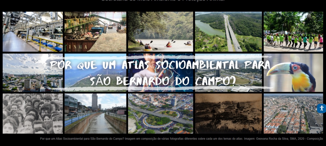 Atlas Socioambiental – São Bernardo do Campo/SP