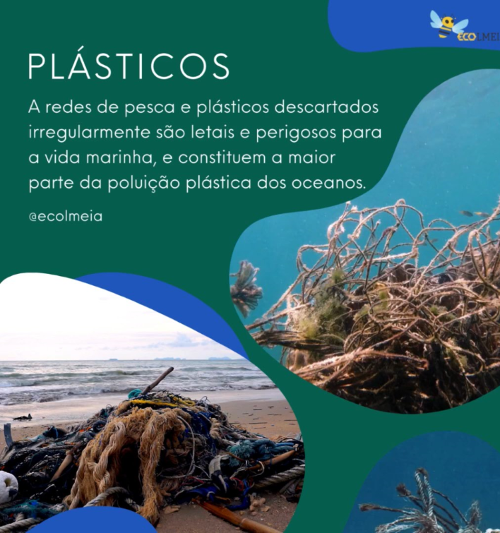 Plásticos nos Oceanos