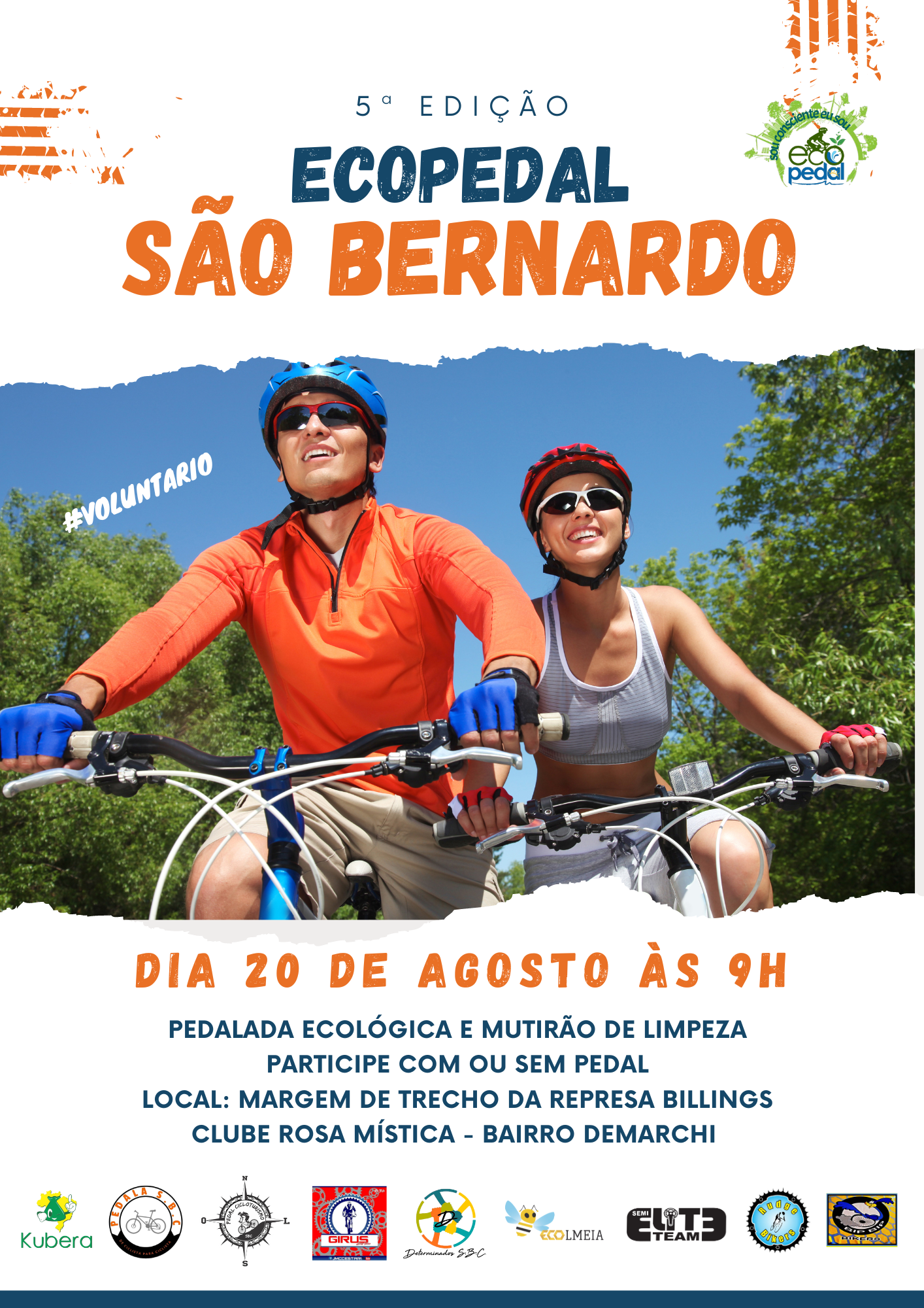 ECOPEDAL São Bernardo – 5ª Edição