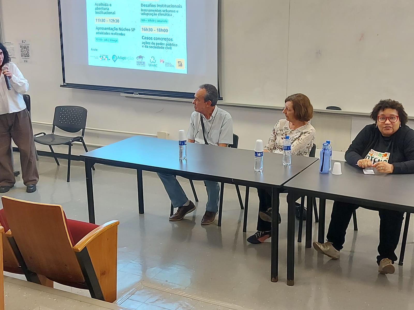 Oficina “Instrumentos Urbanísticos e Mudanças Climáticas na Perspectiva das Cidades.”