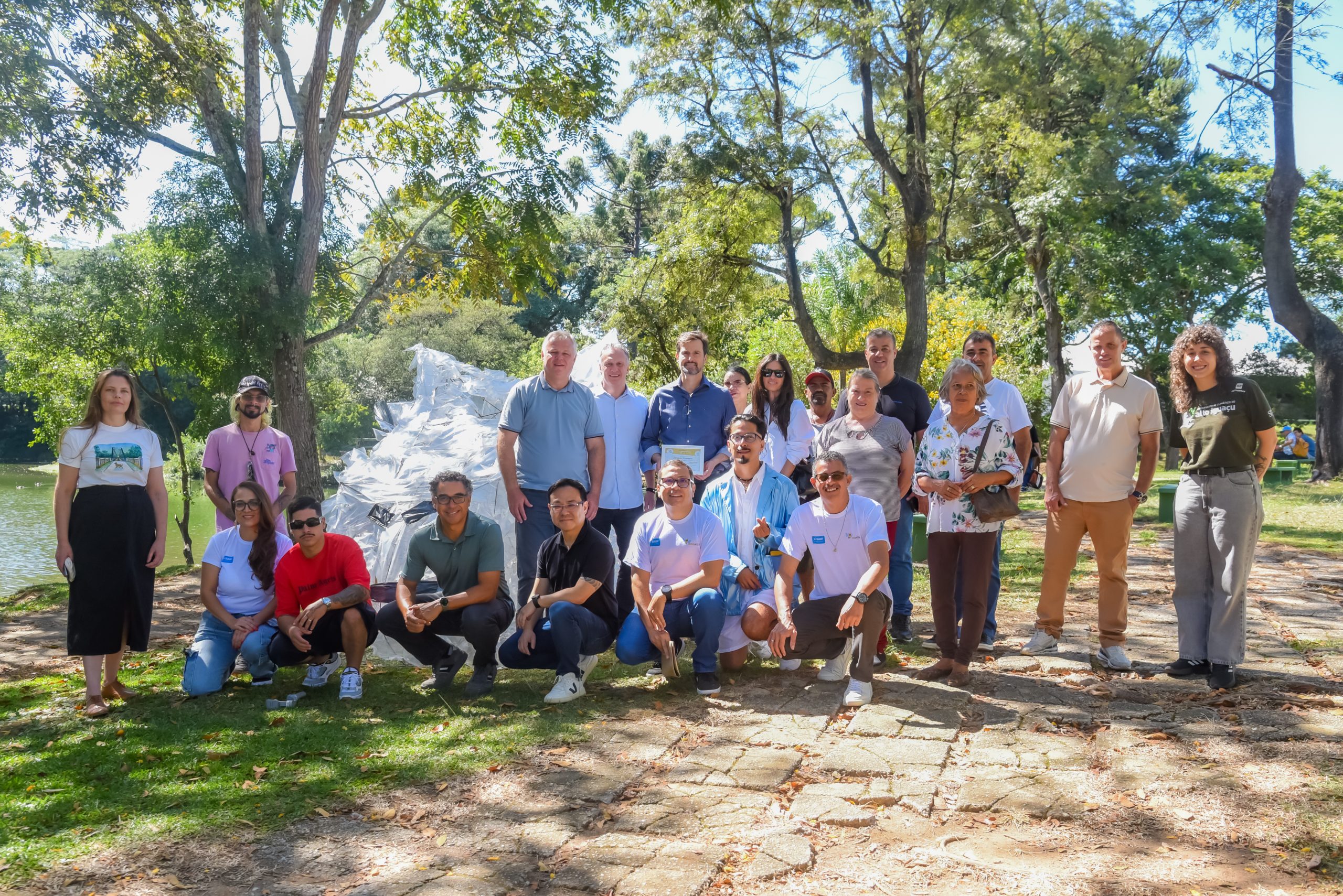 Araucária/PR – Projeto Plástico com Futuro – Encerramento