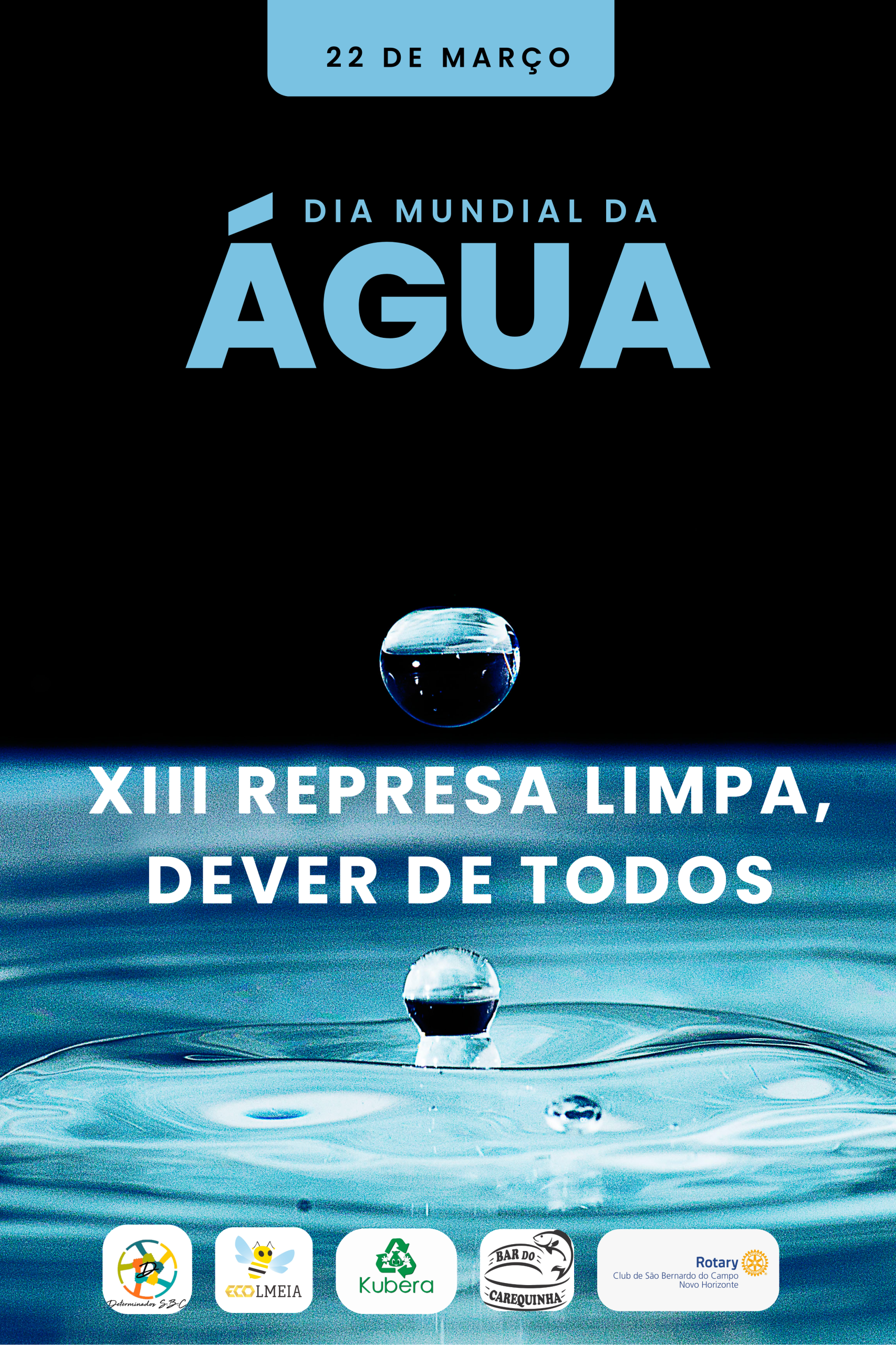 XIII Represa Limpa – Dever de Todos