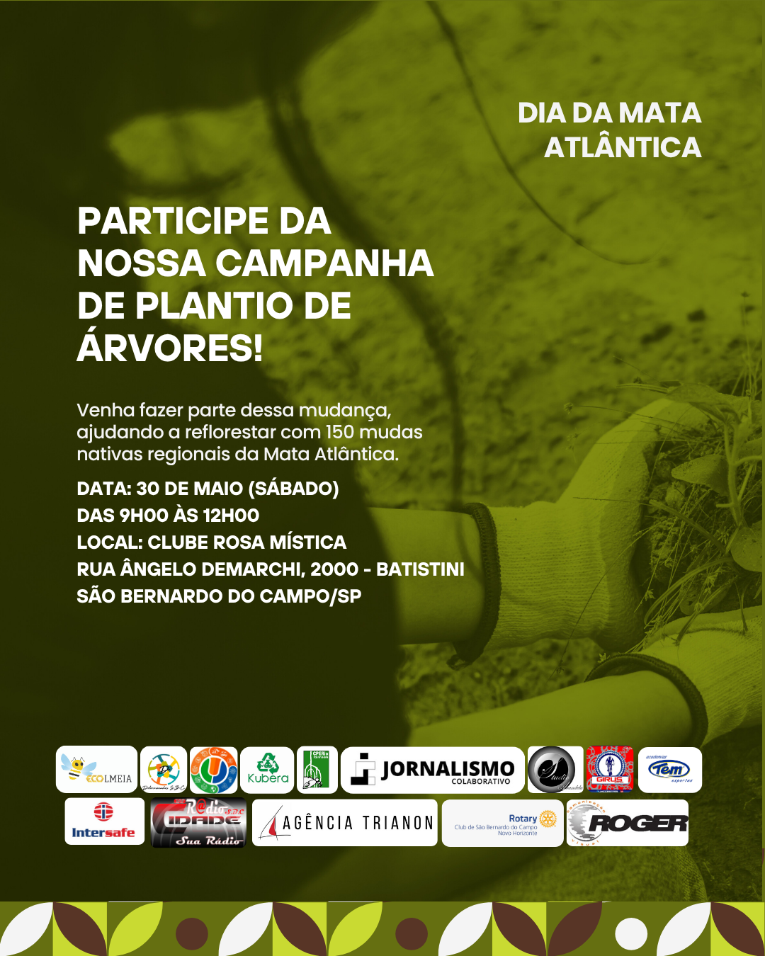 Dia da Mata Atlântica | Mutirão de Plantio