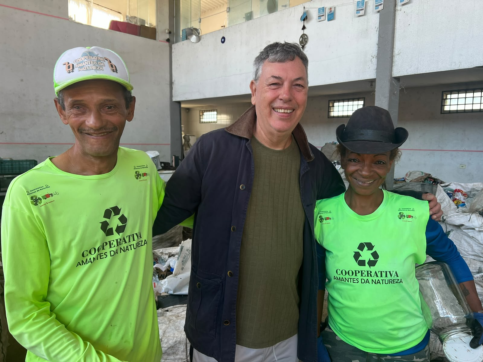 ECO Recicla | Cooperativa Amantes da Natureza